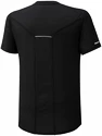 Herren T-Shirt Mizuno  Dry Aeroflow Tee black