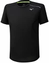 Herren T-Shirt Mizuno  Dry Aeroflow Tee black