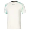 Herren T-Shirt Mizuno  Frontier Shadow Tee M White