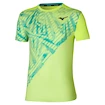 Herren T-Shirt Mizuno  Mugen Shadow Graphic Tee Neo Lime