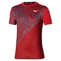 Herren T-Shirt Mizuno  Mugen Shadow Graphic Tee Salsa L