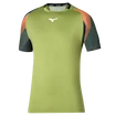 Herren T-Shirt Mizuno  Release Shadow Tee Callista Green L