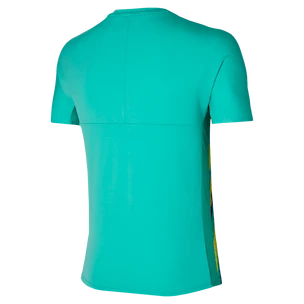 Herren T-Shirt Mizuno  Shadow Graphic Tee Turquoise M