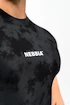 Herren T-Shirt Nebbia  Camouflage Compression T-shirt MAXIMUM black