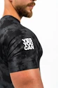 Herren T-Shirt Nebbia  Camouflage Compression T-shirt MAXIMUM black