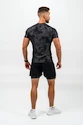 Herren T-Shirt Nebbia  Camouflage Compression T-shirt MAXIMUM black