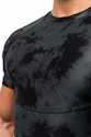 Herren T-Shirt Nebbia  Camouflage Kompression T-Shirt FUNCTION black