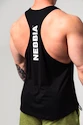 Herren T-Shirt Nebbia  Gym Tank Top FLEXIN' Black