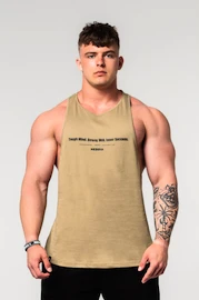 Herren T-Shirt Nebbia Gym Tank Top FLEXIN' Green