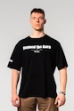 Herren T-Shirt Nebbia  Heavyweight Cotton Oversized T-shirt GRIND Black