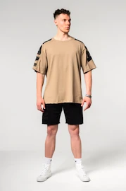 Herren T-Shirt Nebbia Oversized T-shirt LIFTING CLUB Light Brown