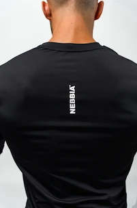 Herren T-Shirt Nebbia  Short-Sleeve Sports T-shirt RESISTANCE black