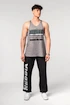 Herren T-Shirt Nebbia  Washed-off Oversized Stringer MAX OUT Light Grey