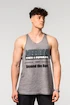 Herren T-Shirt Nebbia  Washed-off Oversized Stringer MAX OUT Light Grey L