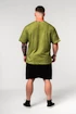 Herren T-Shirt Nebbia  Washed-off Oversized T-shirt HERITAGE Green