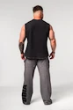 Herren T-Shirt Nebbia  Washed-off Tank Top BEASTIN' Black