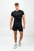 Herren T-Shirt Nebbia  Workout Compression T-shirt ENDURANCE black