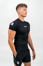 Herren T-Shirt Nebbia Workout Compression T-shirt PERFORMANCE black