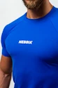 Herren T-Shirt Nebbia  Workout Compression T-shirt PERFORMANCE blue