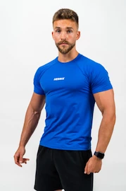 Herren T-Shirt Nebbia Workout Compression T-shirt PERFORMANCE blue