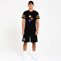 Herren T-Shirt New Era  Elements Tee NFL Pittsburgh Steelers