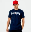 Herren T-Shirt New Era  Fan Tee NFL New England Patriots