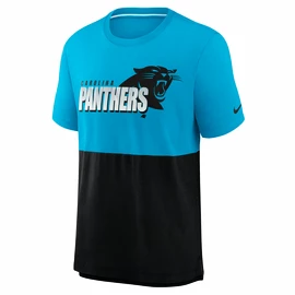 Herren T-Shirt Nike Colorblock NFL Carolina Panthers
