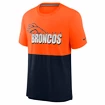 Herren T-Shirt Nike  Colorblock NFL Denver Broncos