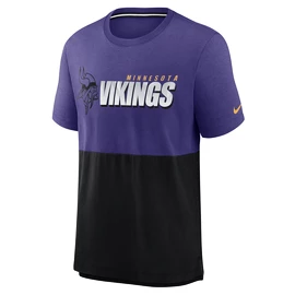 Herren T-Shirt Nike Colorblock NFL Minnesota Vikings
