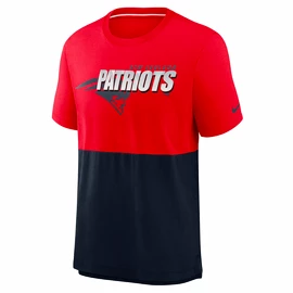 Herren T-Shirt Nike Colorblock NFL New England Patriots