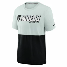 Herren T-Shirt Nike Colorblock NFL Oakland Raiders