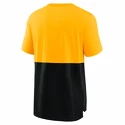 Herren T-Shirt Nike  Colorblock NFL Pittsburgh Steelers