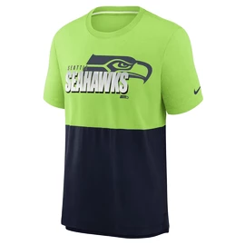 Herren T-Shirt Nike Colorblock NFL Seattle Seahawks