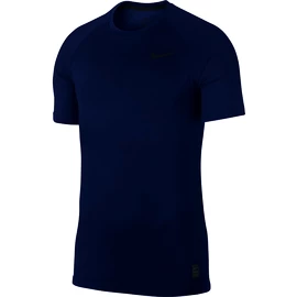 Herren T-Shirt Nike Pro BRT Top SS Blue