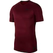 Herren T-Shirt Nike  Pro BRT Top SS Wine S