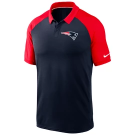 Herren T-Shirt Nike Raglan Polo NFL New England Patriots