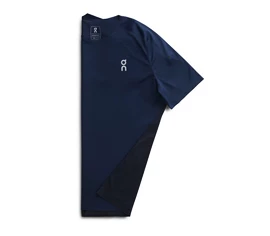 Herren T-Shirt On  Performance-T Denim/Navy