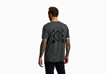 Herren T-Shirt Race Face  Crest SS S