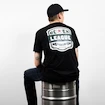 Herren T-Shirt Roster Hockey  Beer League Black