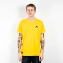 Herren T-Shirt Roster Hockey  Beer League Yellow