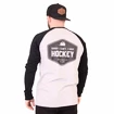 Herren T-Shirt Roster Hockey  SORRY RAGLAN GreyBlack