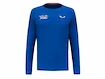 Herren T-Shirt Salewa  X-Alps Tech Dry M L/S TEE Electric 2X