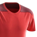 Herren T-Shirt Salomon  Essential Colorblock Fiery Red