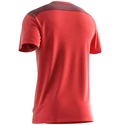 Herren T-Shirt Salomon  Essential Colorblock Fiery Red