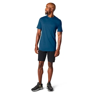 Herren T-Shirt Smartwool  Merino Sport 150 Tech Tee Light Neptune Blue M