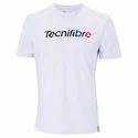 Herren T-Shirt Tecnifibre  Club Cotton Tee White L