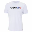 Herren T-Shirt Tecnifibre  Club Cotton Tee White XL