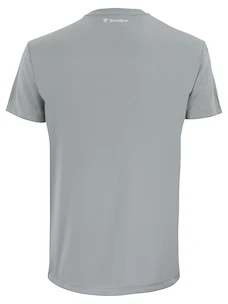 Herren T-Shirt Tecnifibre  Club Tech Tee Silver S