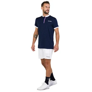 Herren T-Shirt Tecnifibre  Polo F3 Marine M