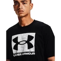 Herren T-Shirt Under Armour  ABC CAMO BOXED LOGO SS Black